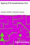 [Gutenberg 2469] • Repertory of The Comedie Humaine, Part 2